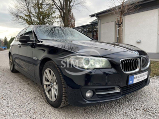 BMW Rad 5 520d xDrive 190k, Mesačne: 348€