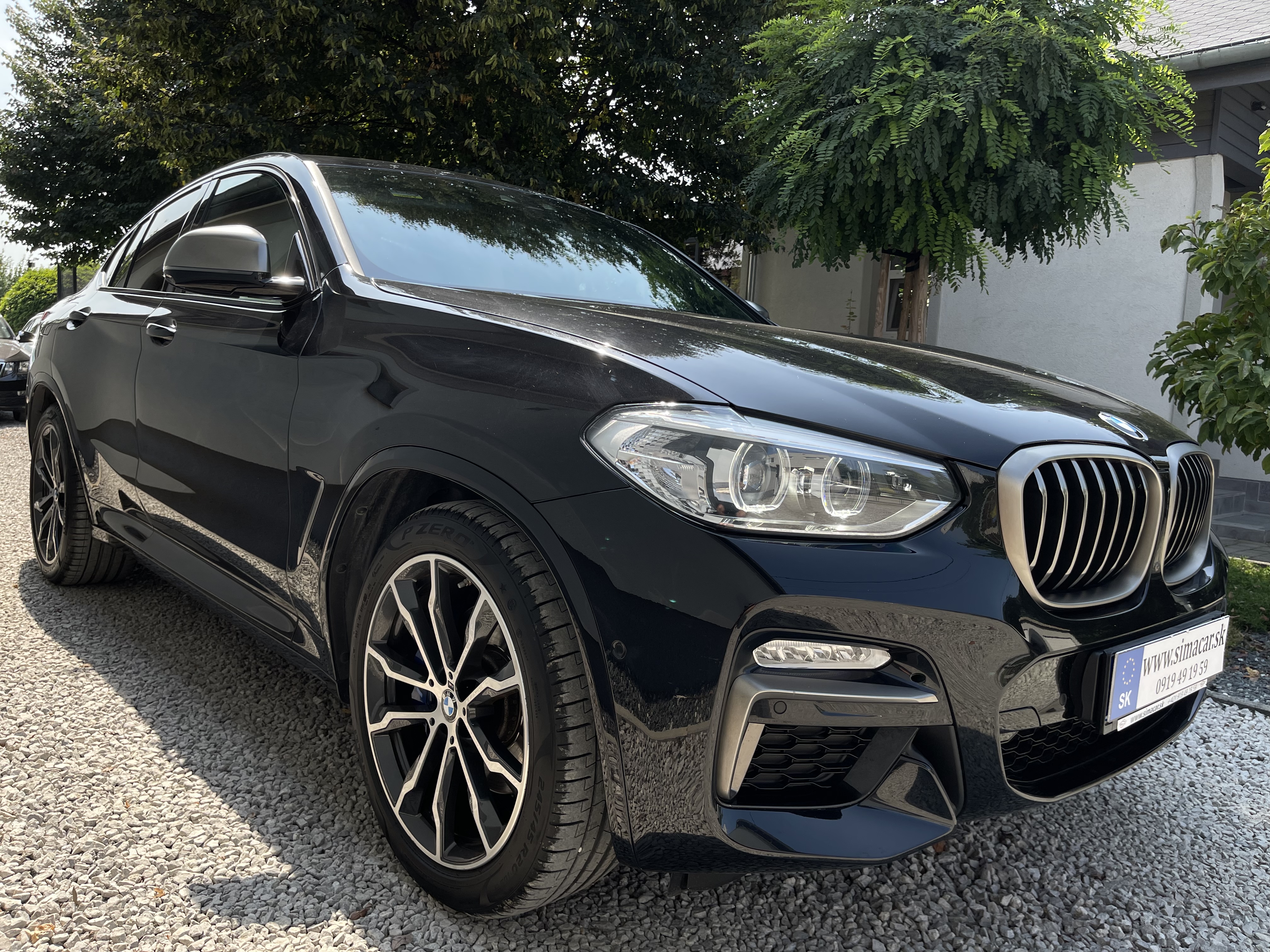 BMW X4 M40d A/T, Mesačne: 687€