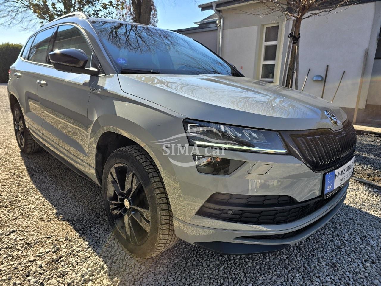Škoda Karoq 1.5 TSI ACT Sportline, Mesačne: 268€