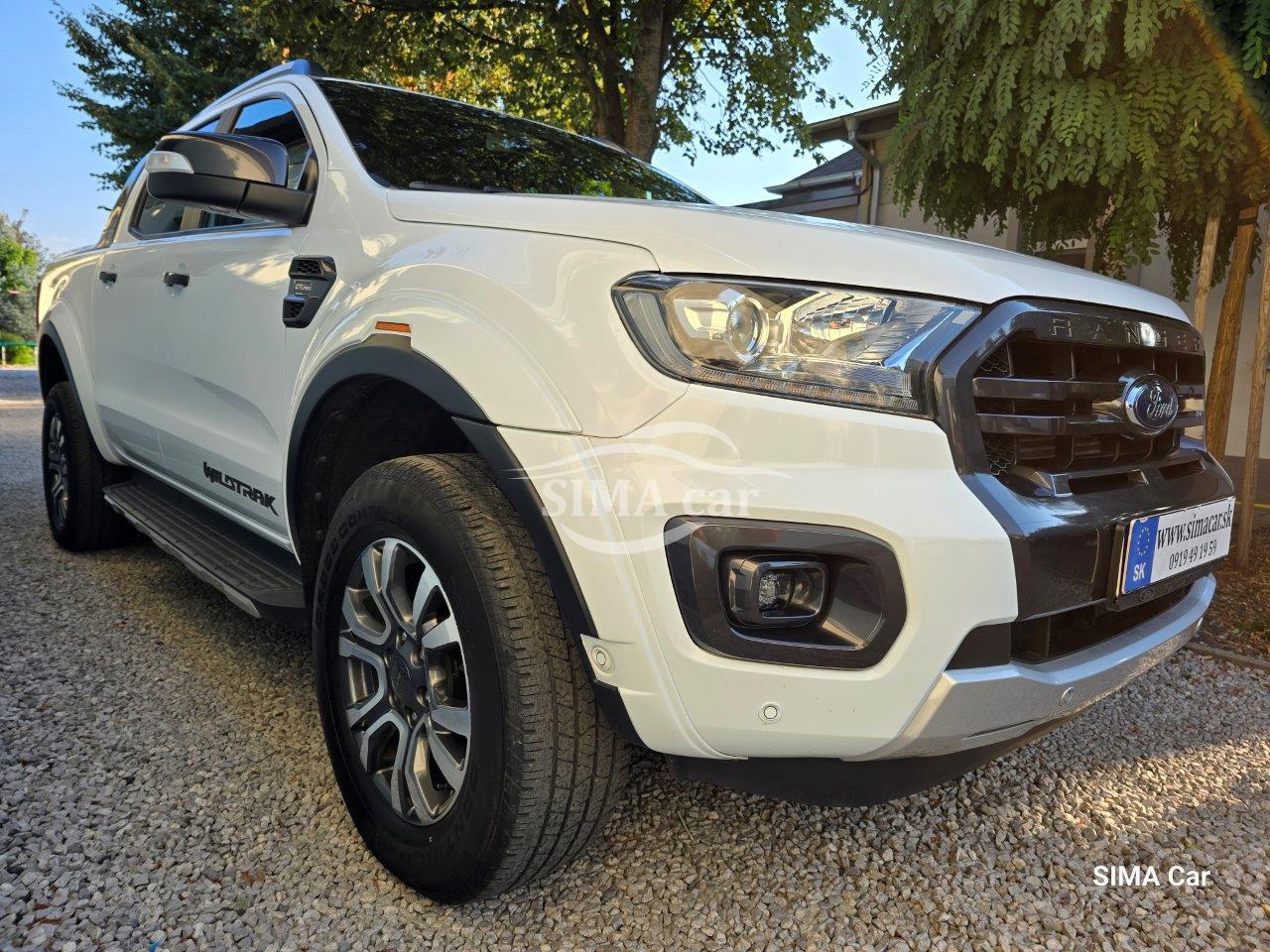 Ford Ranger 2.0 TDCi EcoBlue BiTurbo 4WD Double Cab WildTrak A/T, Mesačne: 512€