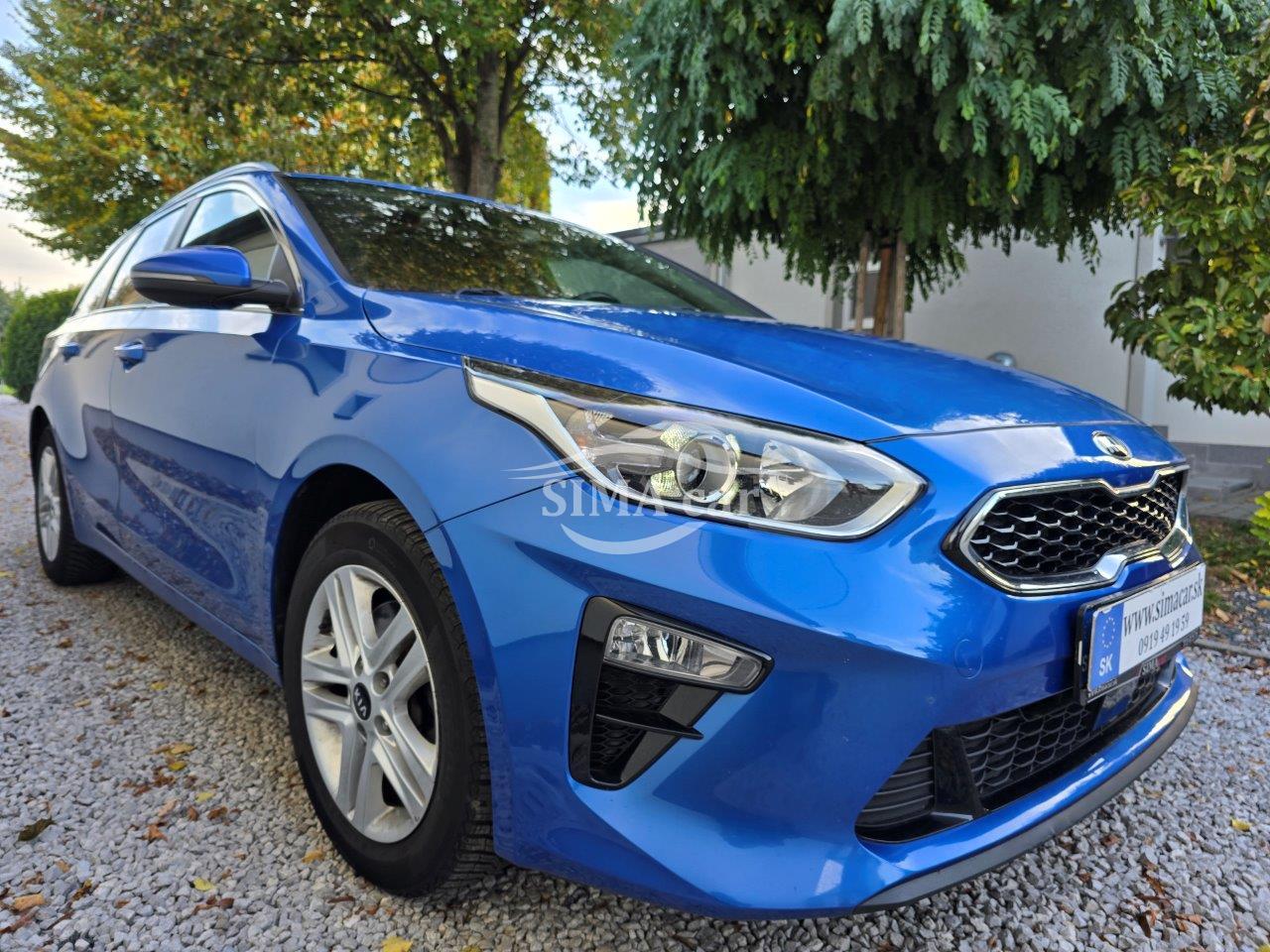 Kia Ceed SW 1.6 CRDi Gold, Mesačne: 192€