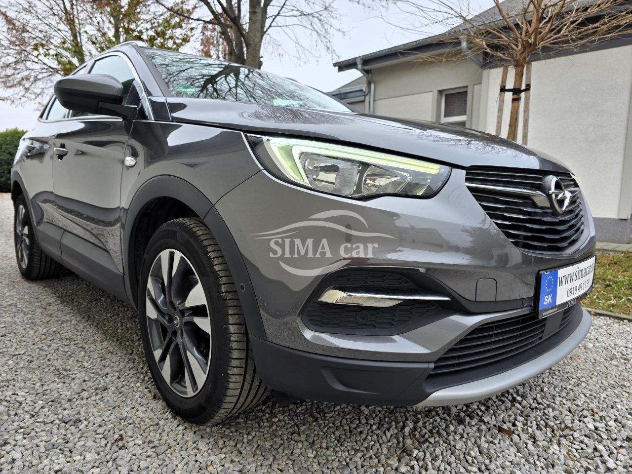 Opel Grandland X 1.5 CDTI S S Smile, Mesačne: 215€