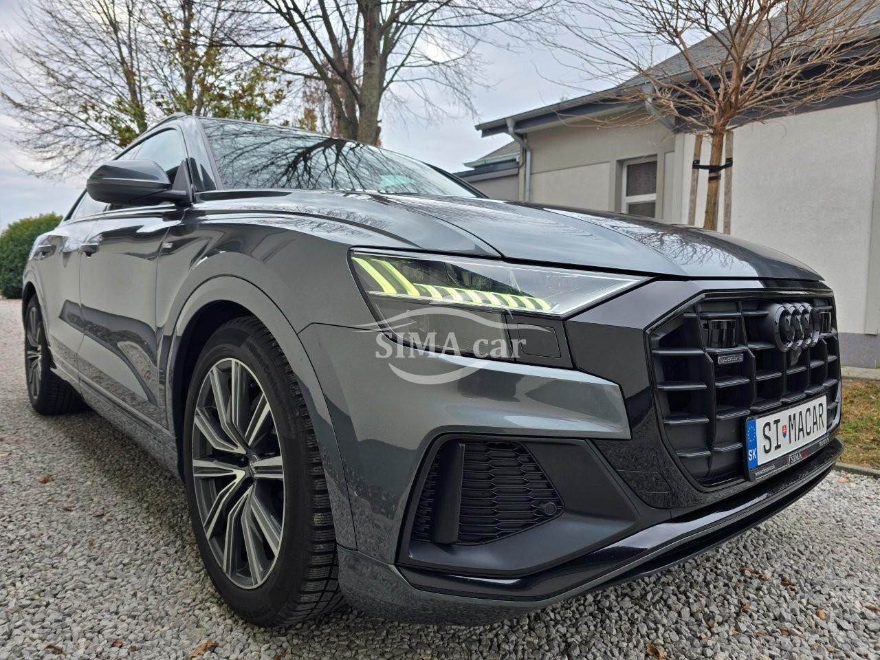 Audi Q8 50 3.0 TDI mHEV quattro tiptronic, Mesačne: 789€