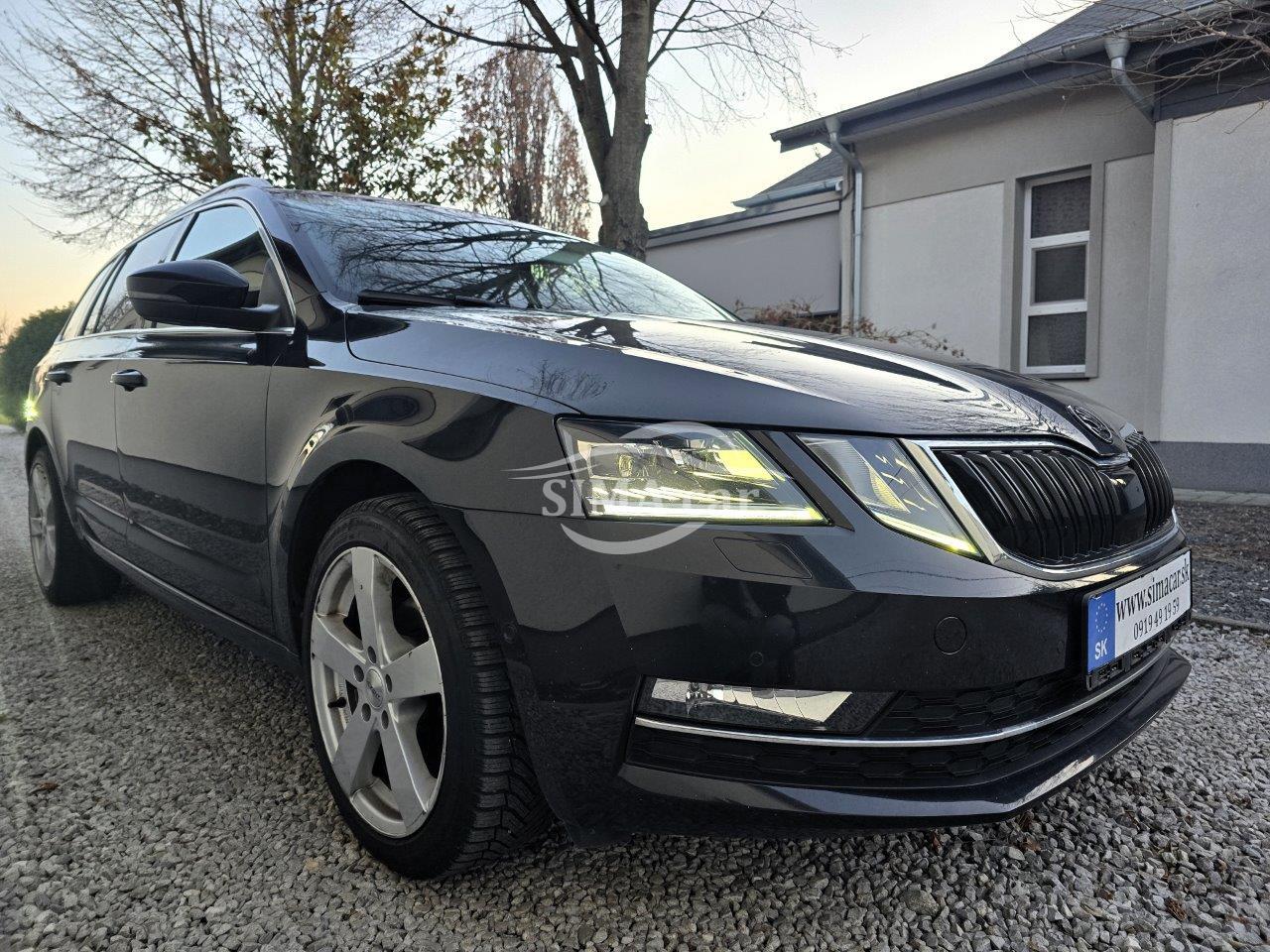 Škoda Octavia Combi 1.6 TDI 115k Style, Mesačne: 210€