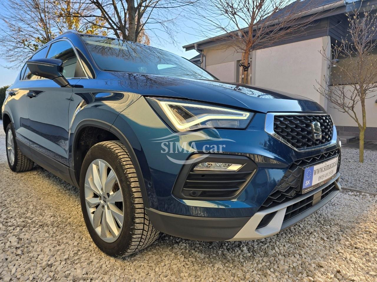 Seat Ateca 1.5 TSI 150 Style DSG, Mesačne: 266€