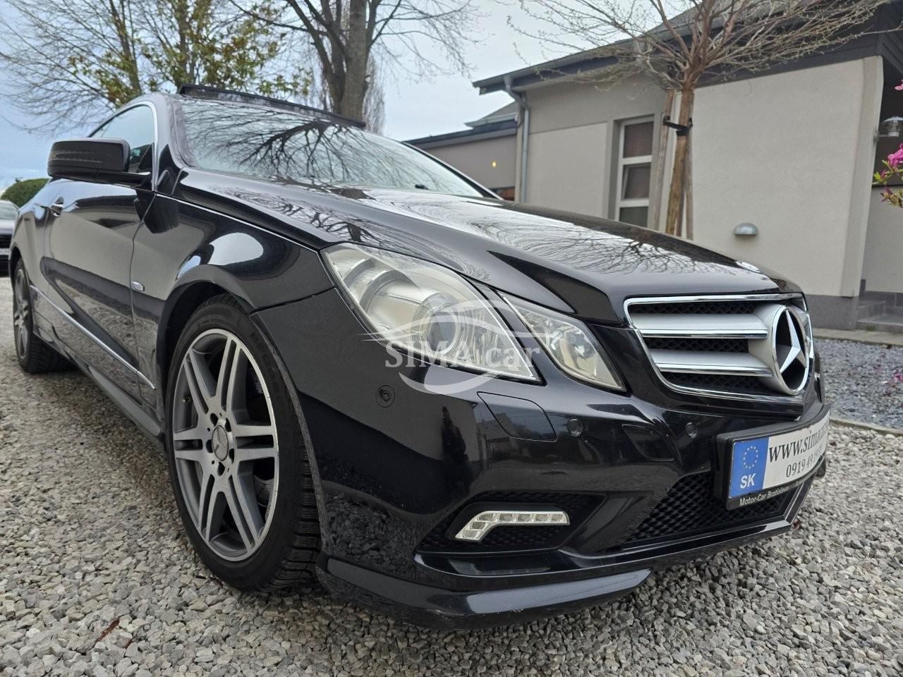 Mercedes-Benz E trieda Kupé 220 CDI BlueEFFICIENCY 7G