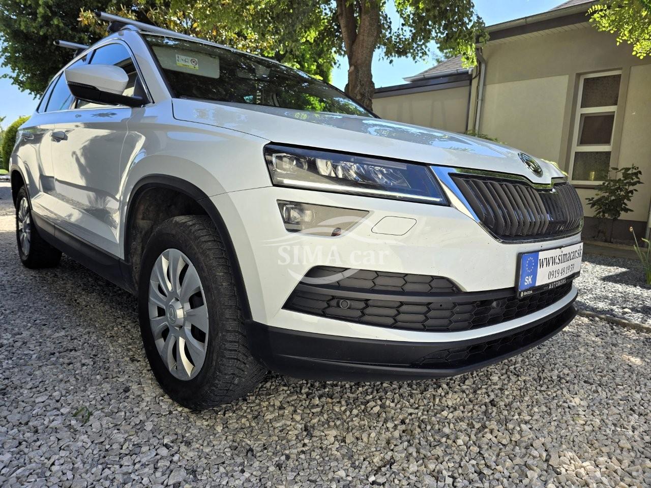 Škoda Karoq 2.0 TDI SCR Style 4x4 DSG, Mesačne: 381€