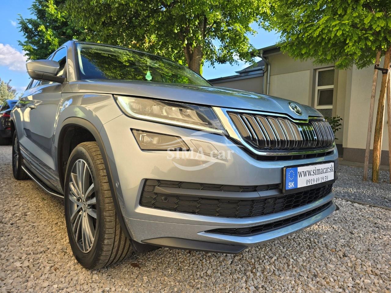 Škoda Kodiaq 2.0 TDI SCR L K DSG, Mesačne: 480€