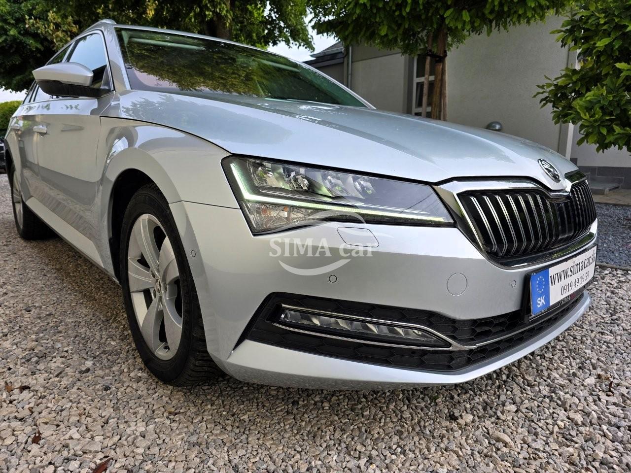 Škoda Superb Combi 2.0 TDI SCR Style DSG, Mesačne: 298€