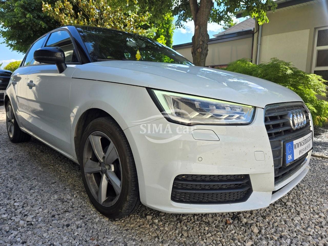 Audi A1 Sportback 1.0 TFSI Design, Mesačne: 186€