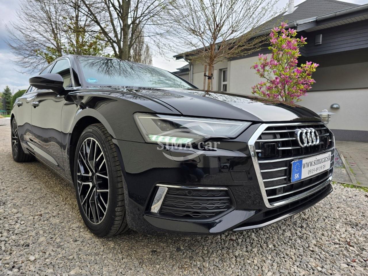 Audi A6 40 2.0 TDI mHEV Design S tronic, Mesačne: 527€