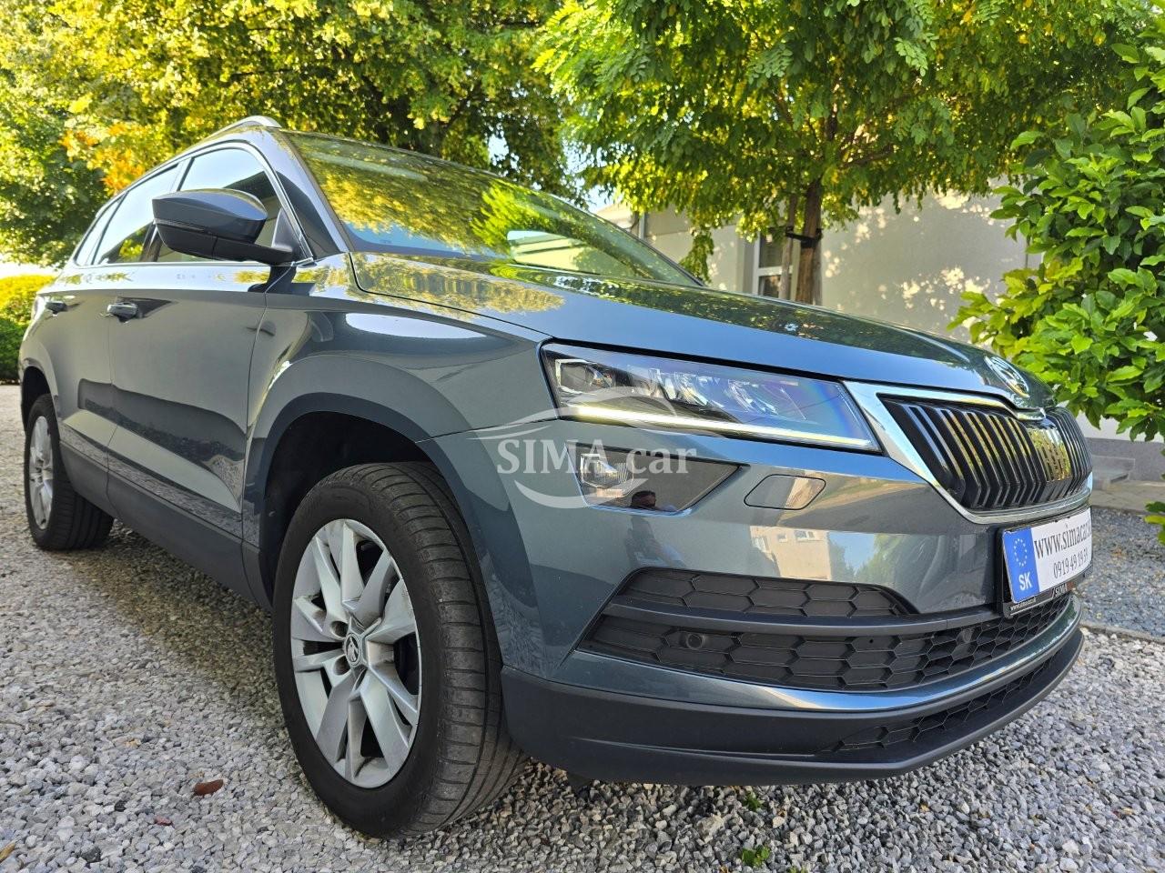 Škoda Karoq 1.5 TSI ACT Style DSG, Mesačne: 312€