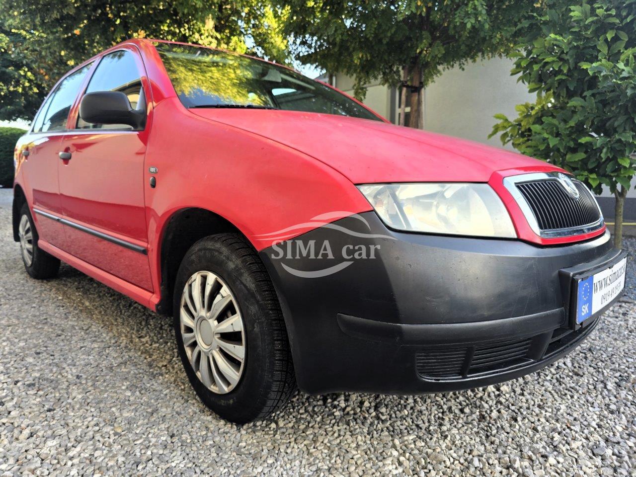Škoda Fabia 1.0 Junior