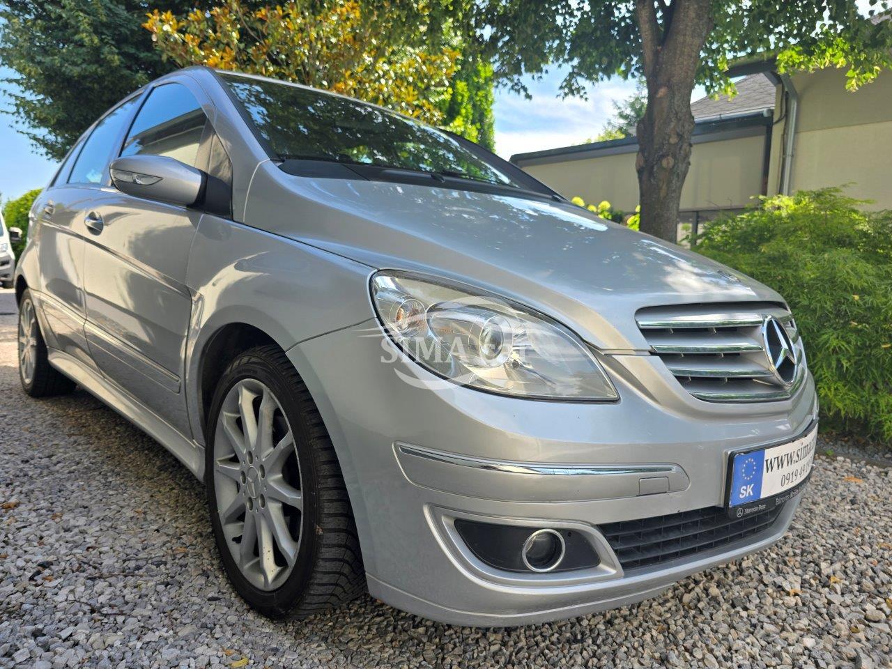 Mercedes-Benz B trieda 200 CDI CHROM AUTOTRONIC, Mesačne: 92€