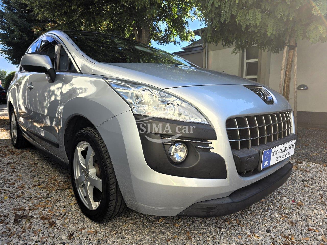 Peugeot 3008 1.6L HDi FAP Active, Mesačne: 129€