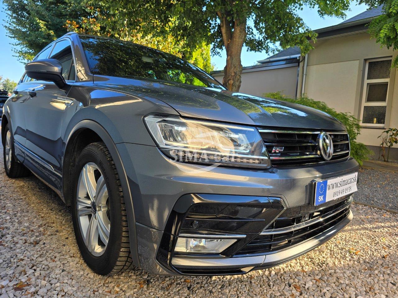 Volkswagen Tiguan 1.4 TSI ACT BMT 150k R-Line, Mesačne: 329€
