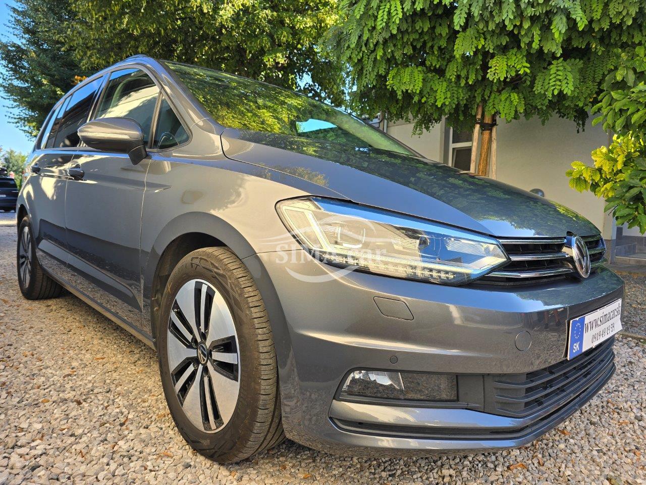 Volkswagen Touran 1.6 TDI SCR 115k Comfortline DSG, Mesačne: 320€