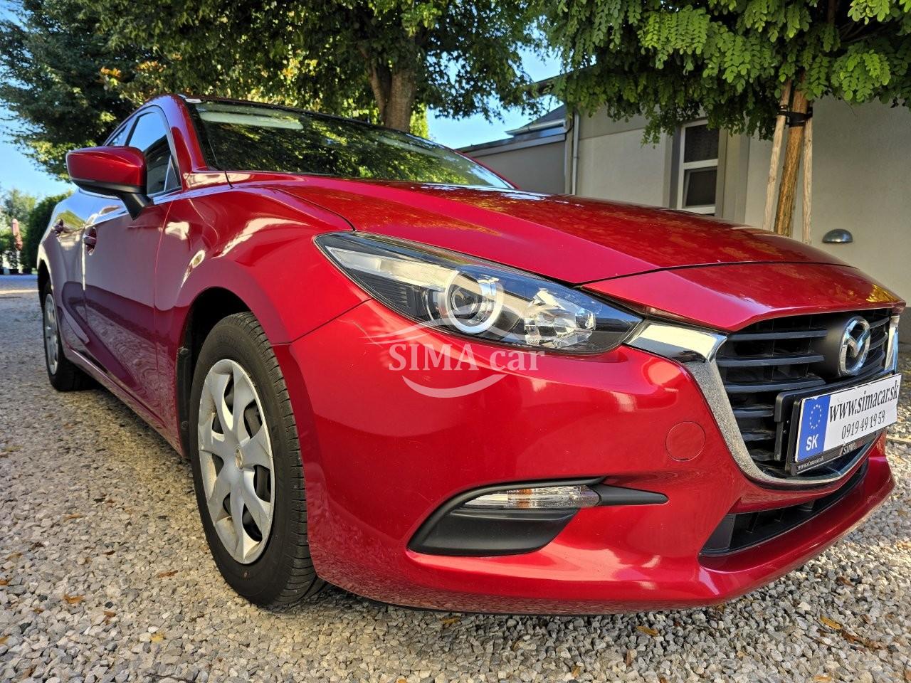 Mazda 3 1.5 Skyactiv -G100 Challenge, Mesačne: 232€