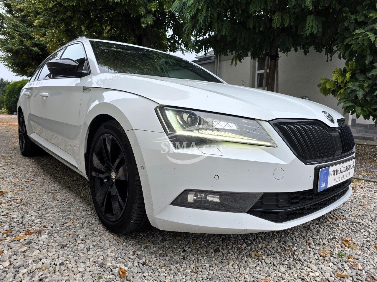 Škoda Superb Combi 2.0 TDI 190k Sportline DSG, Mesačne: 310€