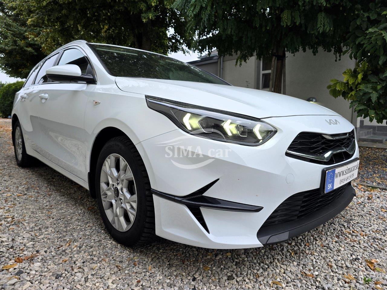 Kia Ceed 1.5 T-GDi Silver, Mesačne: 269€
