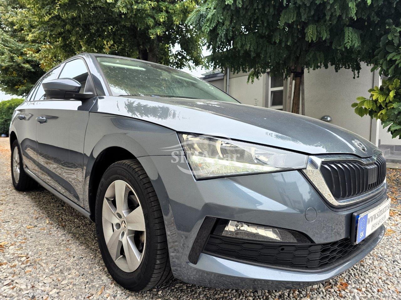 Škoda Scala 1.0 TSI Style, Mesačne: 236€