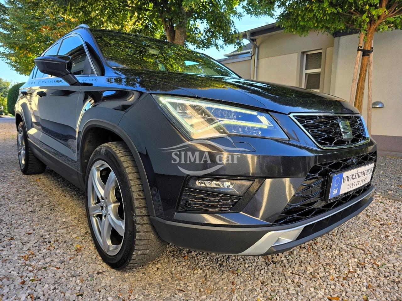 Seat Ateca 2.0 TDI CR Xcellence 4Drive DSG EU6, Mesačne: 279€