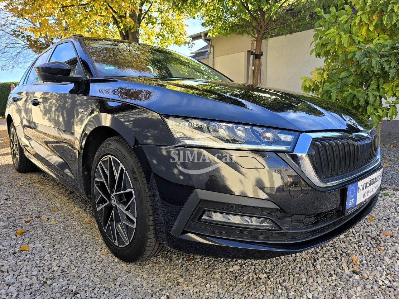 Škoda Octavia Combi 2.0 TDI SCR Style DSG, Mesačne: 262€