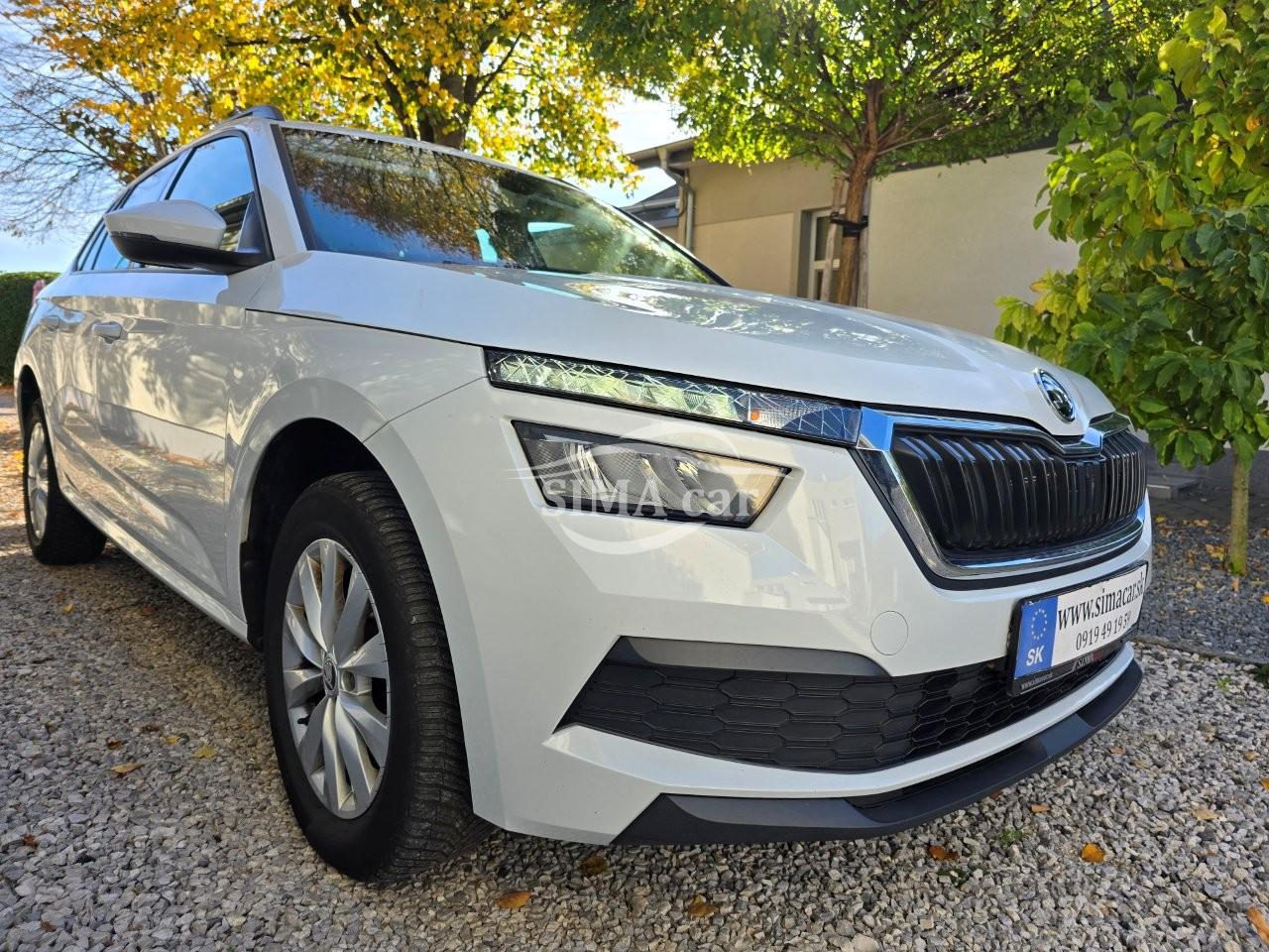 Škoda Kamiq 1.0 TSI Style DSG, Mesačne: 252€