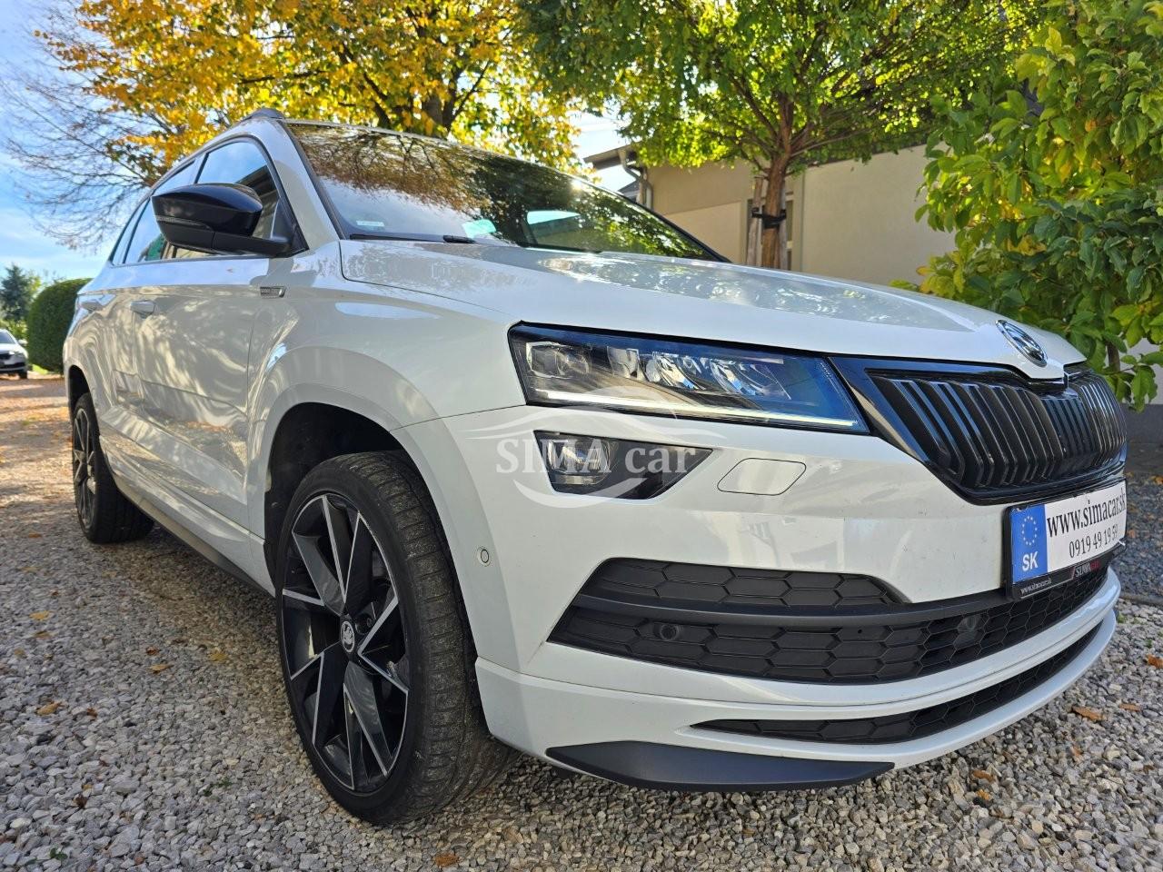 Škoda Karoq 1.5 TSI ACT Sportline DSG, Mesačne: 298€
