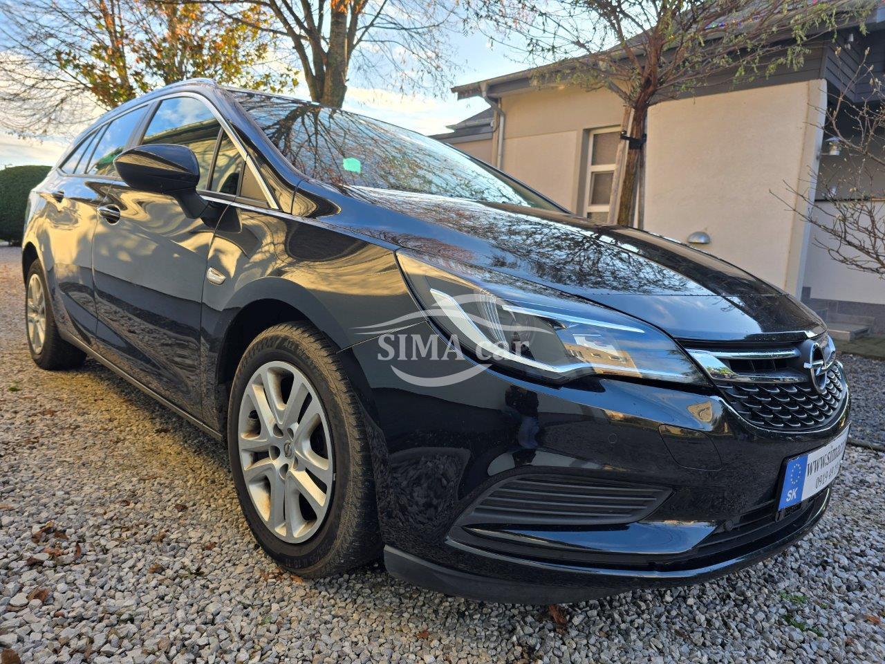 Opel Astra Sport Tourer ST 1.6 CDTI S S 110k ECOTEC Dynamic, Mesačne: 137€