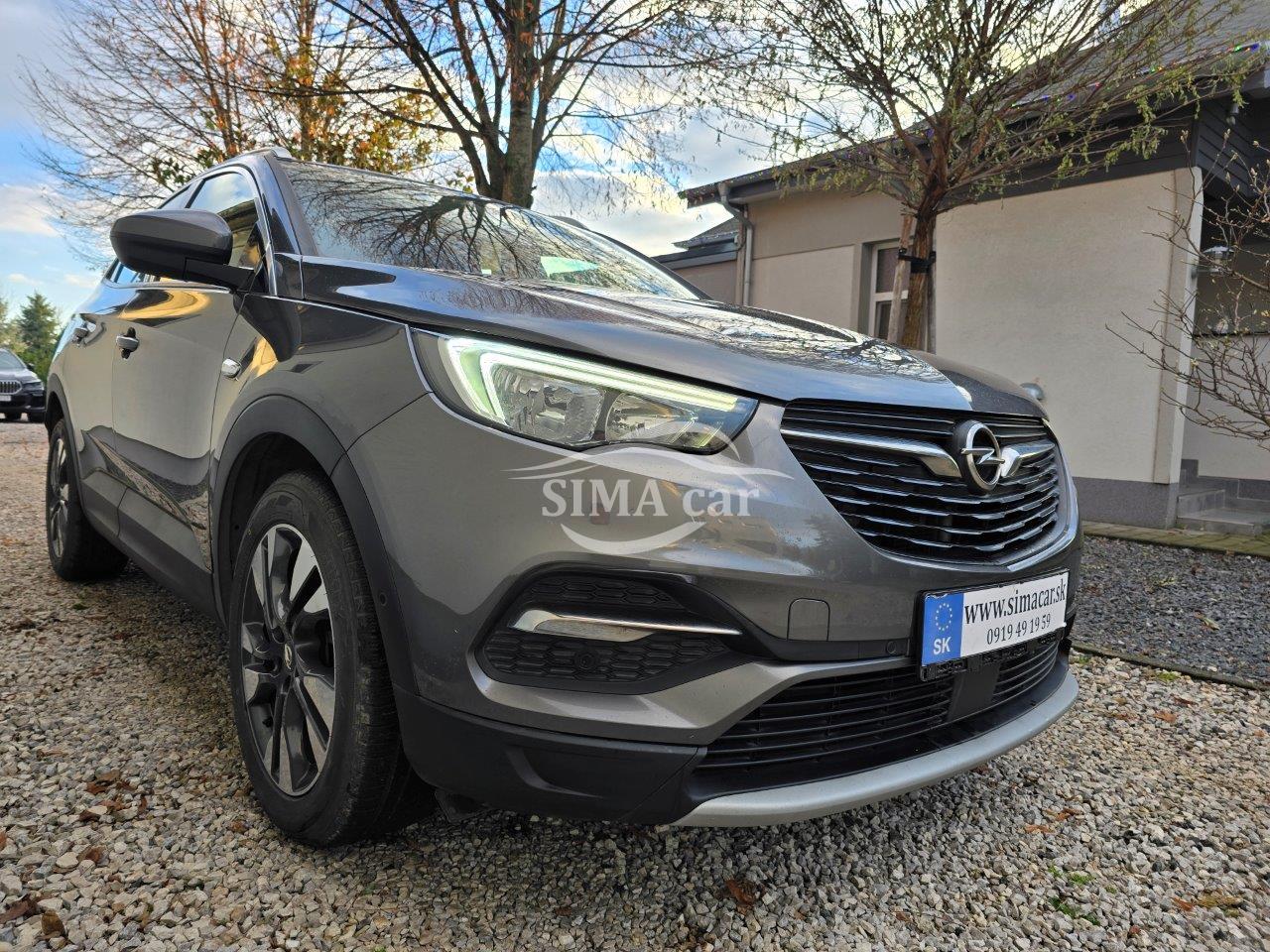 Opel Grandland X 1.5 CDTI S S Smile, Mesačne: 221€