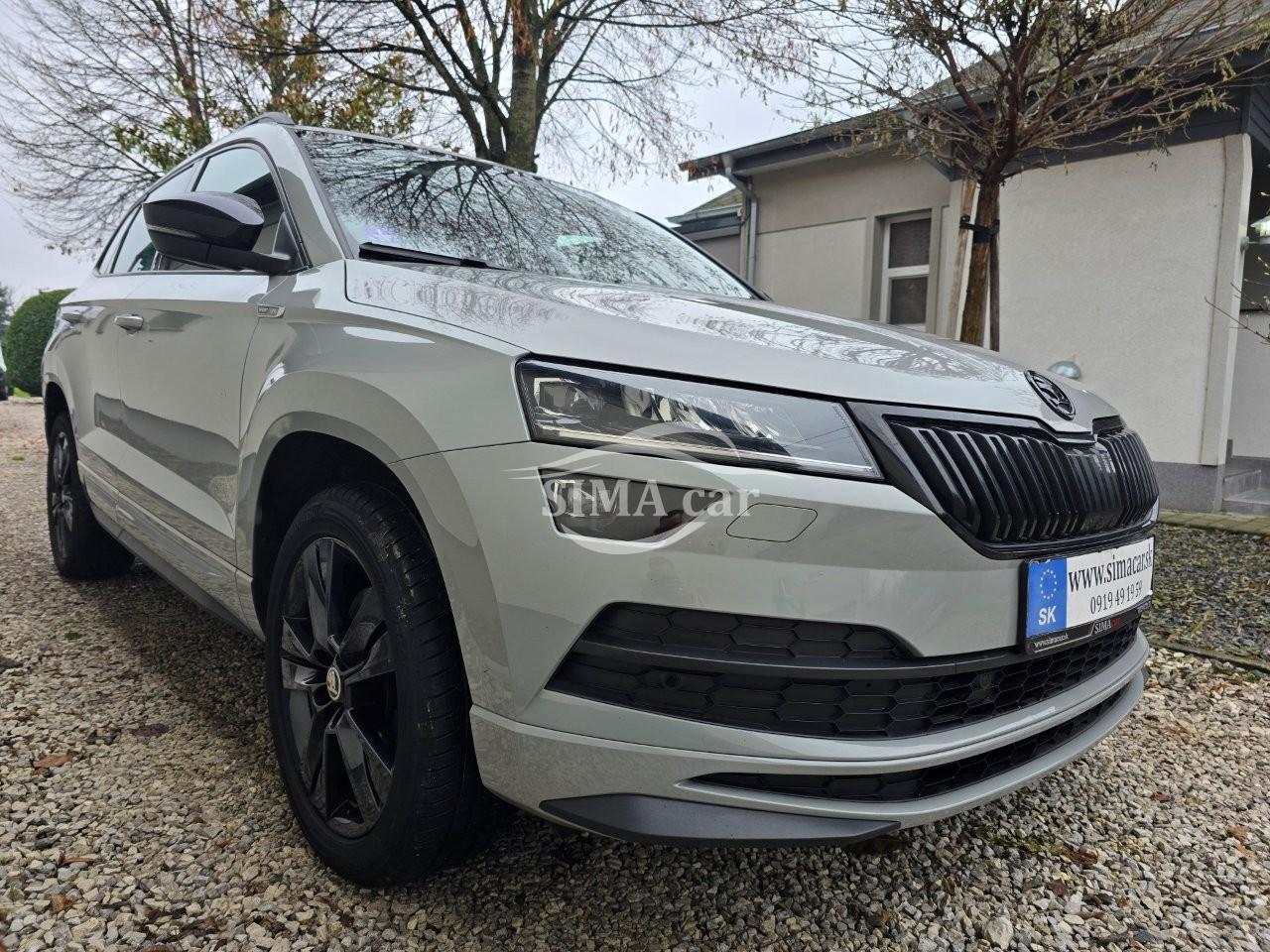 Škoda Karoq 1.5 TSI ACT Sportline DSG, Mesačne: 315€