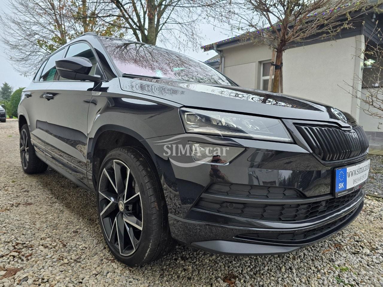 Škoda Karoq 1.5 TSI ACT Sportline DSG, Mesačne: 329€