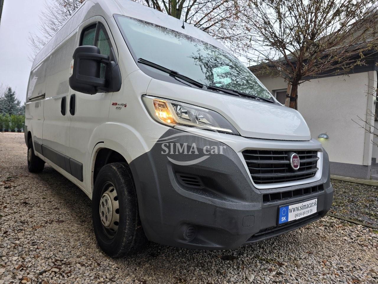 Fiat Ducato 2.3 MultiJet E6 L3H2 3,5t, Mesačne: 309€