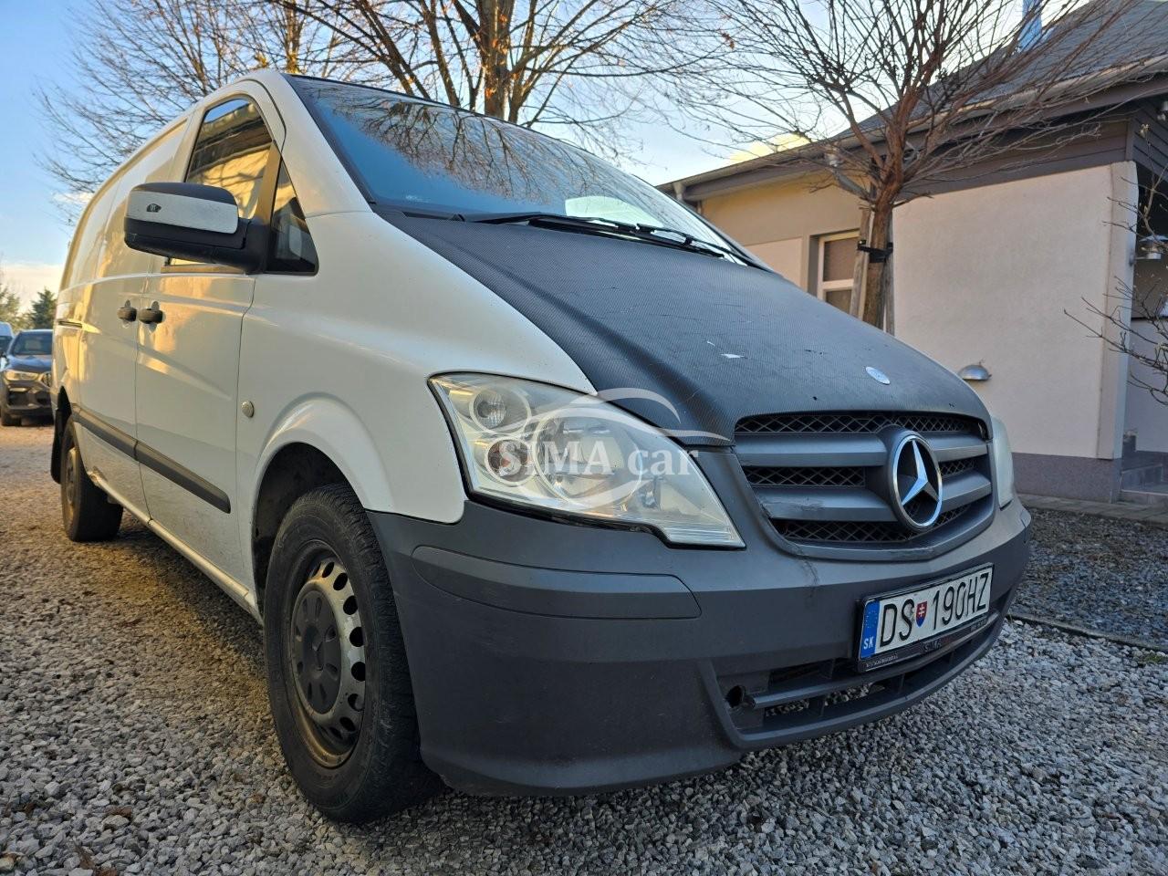 Mercedes-Benz Vito 110 CDI Kompakt, Mesačne: 104€
