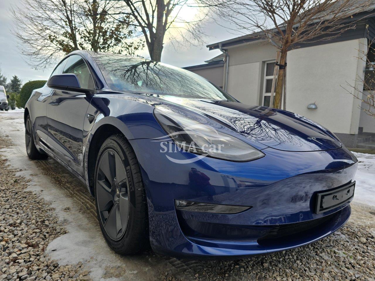 Tesla Model 3 Long Range 366kw, Mesačne: 419€