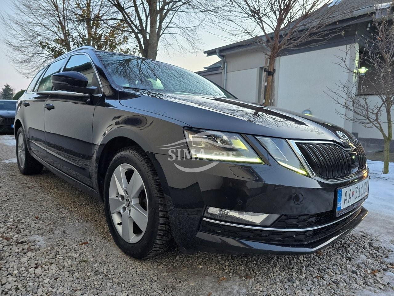 Škoda Octavia Combi 1.6 TDI 115k Style EU6, Mesačne: 262€