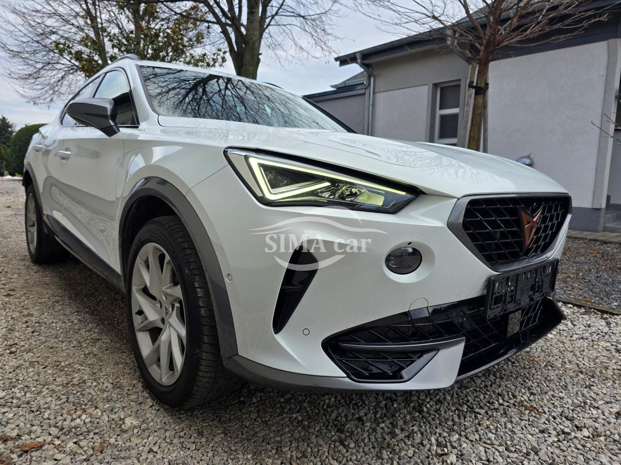 Cupra Formentor 1.5 TSI 150k DSG, Mesačne: 369€