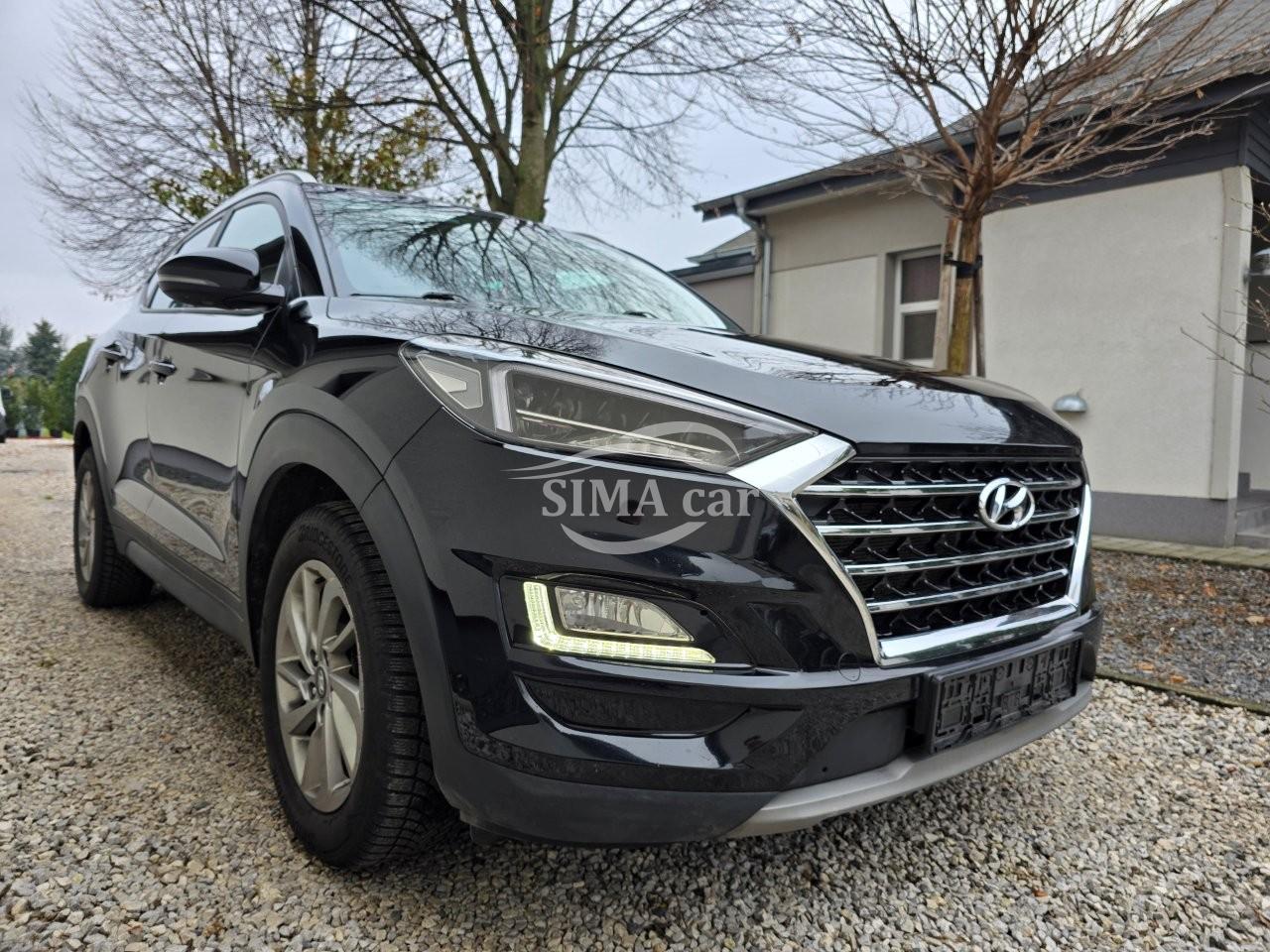 Hyundai Tucson 1.6 T-GDi Family A/T 4x4, Mesačne: 285€