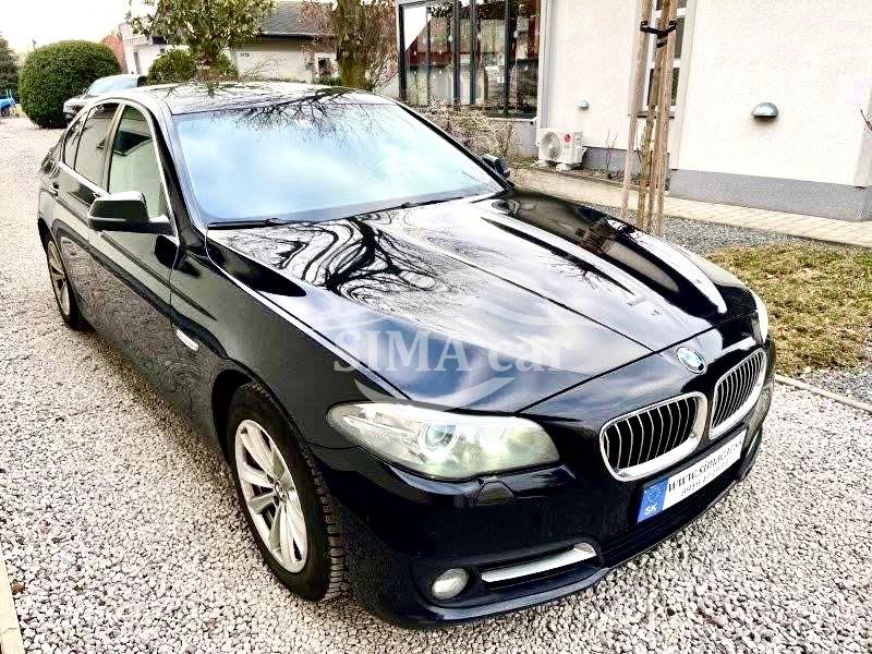BMW Rad 5 520d xDrive 190k, Mesačne: 263€