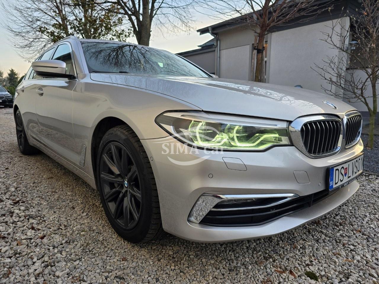 BMW Rad 5 Touring 530d xDrive A/T, Mesačne: 427€