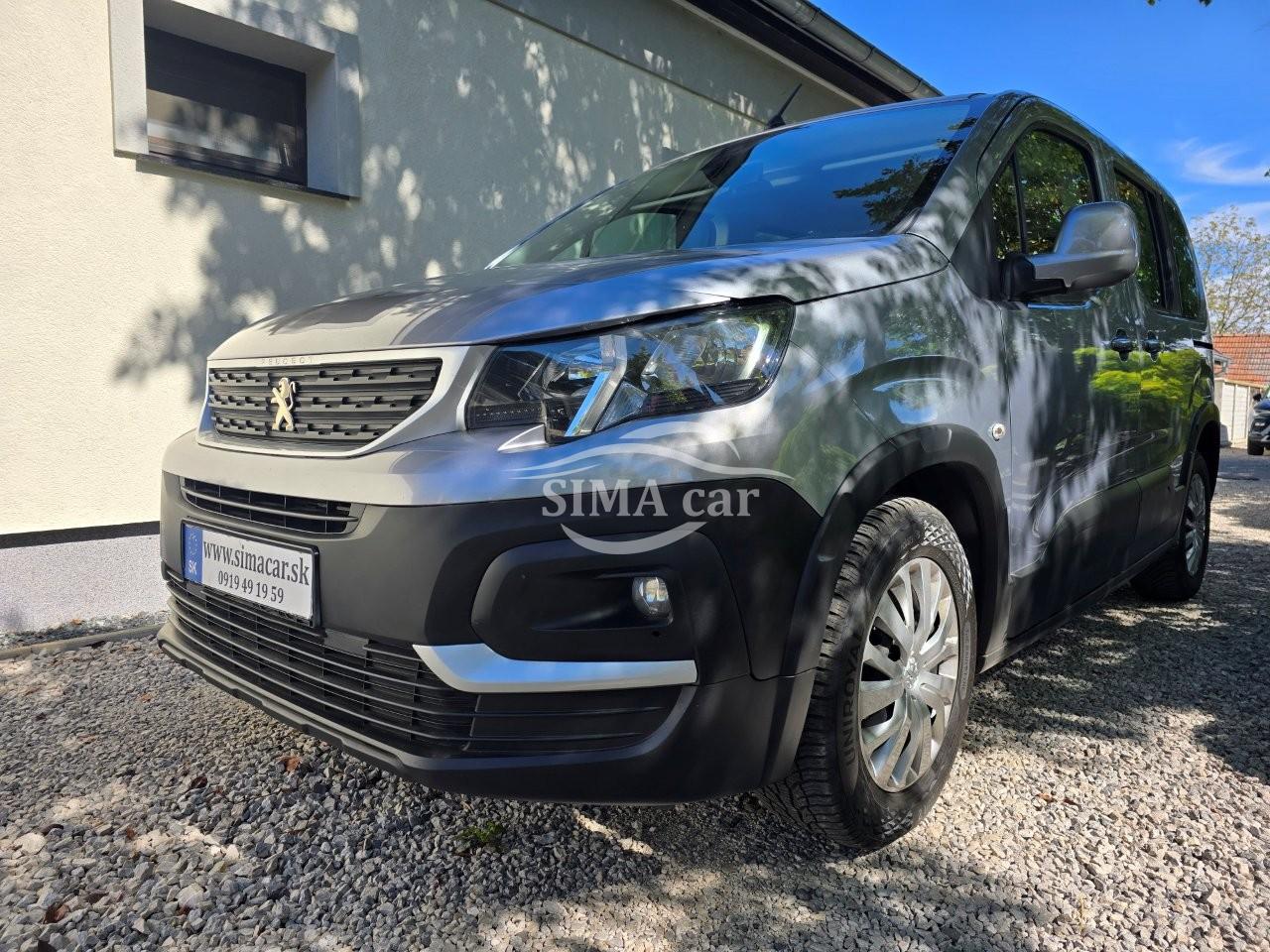 Peugeot Rifter 1.2 PureTech Active Pack, Mesačne: 189€