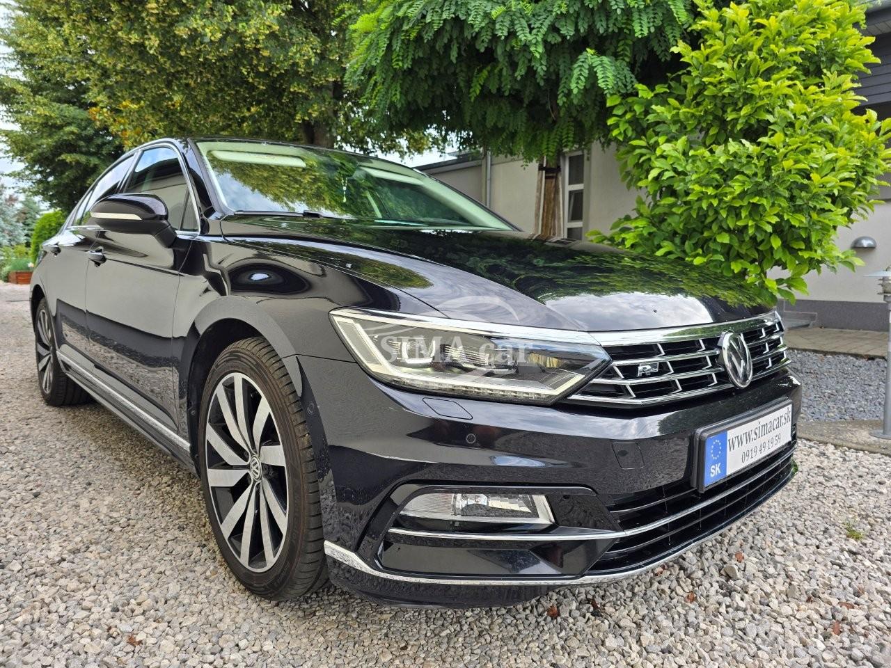 Volkswagen Passat 2.0 TDI BMT R-Line, Mesačne: 306€