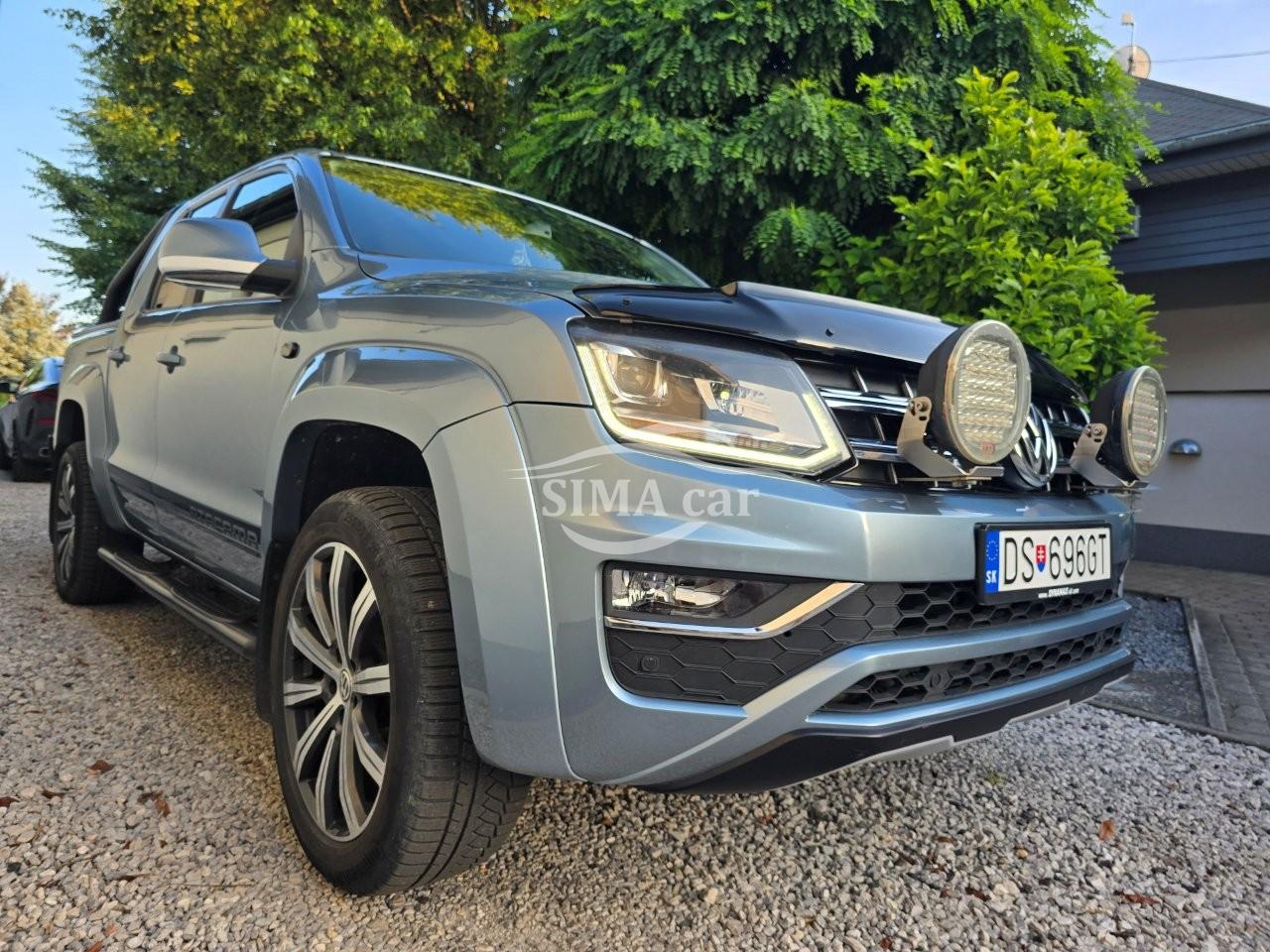 Volkswagen Amarok DC 2.0 BiTDI Trendline 4MOTION AT8, Mesačne: 394€