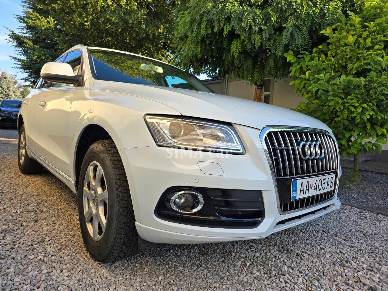 Audi Q5 2.0 TDI 190k DPF quattro S tronic, Mesačne: 329€