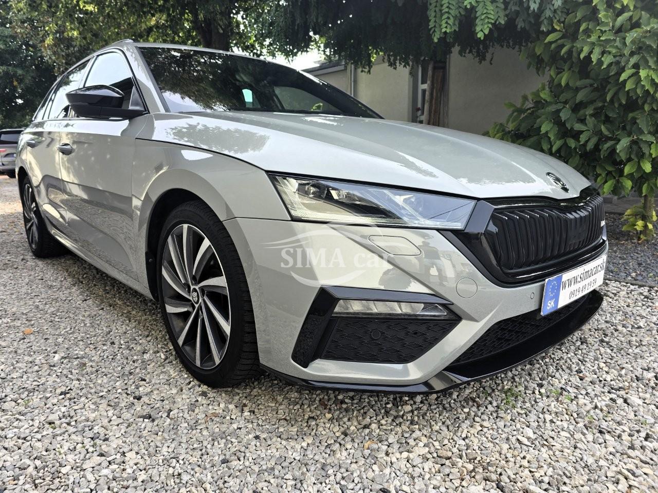 Škoda Octavia Combi 2.0 TDI RS DSG, Mesačne: 409€
